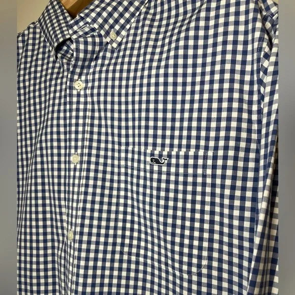 Vineyard Vines Gingham Button Down - Picture 2 of 5